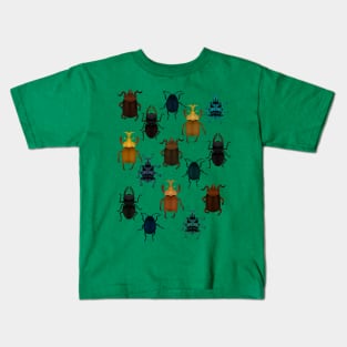 Bugs and beetles Kids T-Shirt